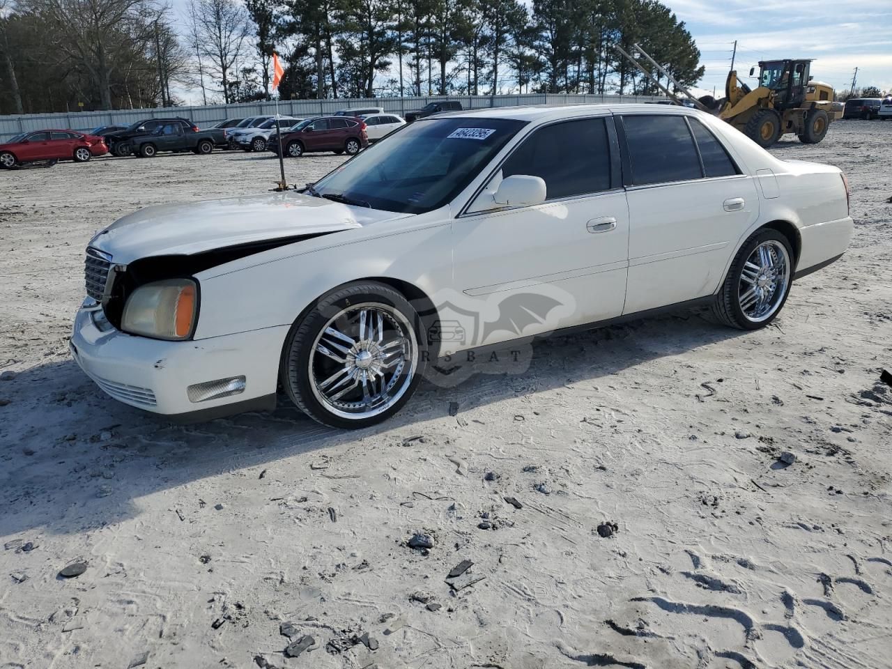 Cadillac Deville 4.6L 8 2001