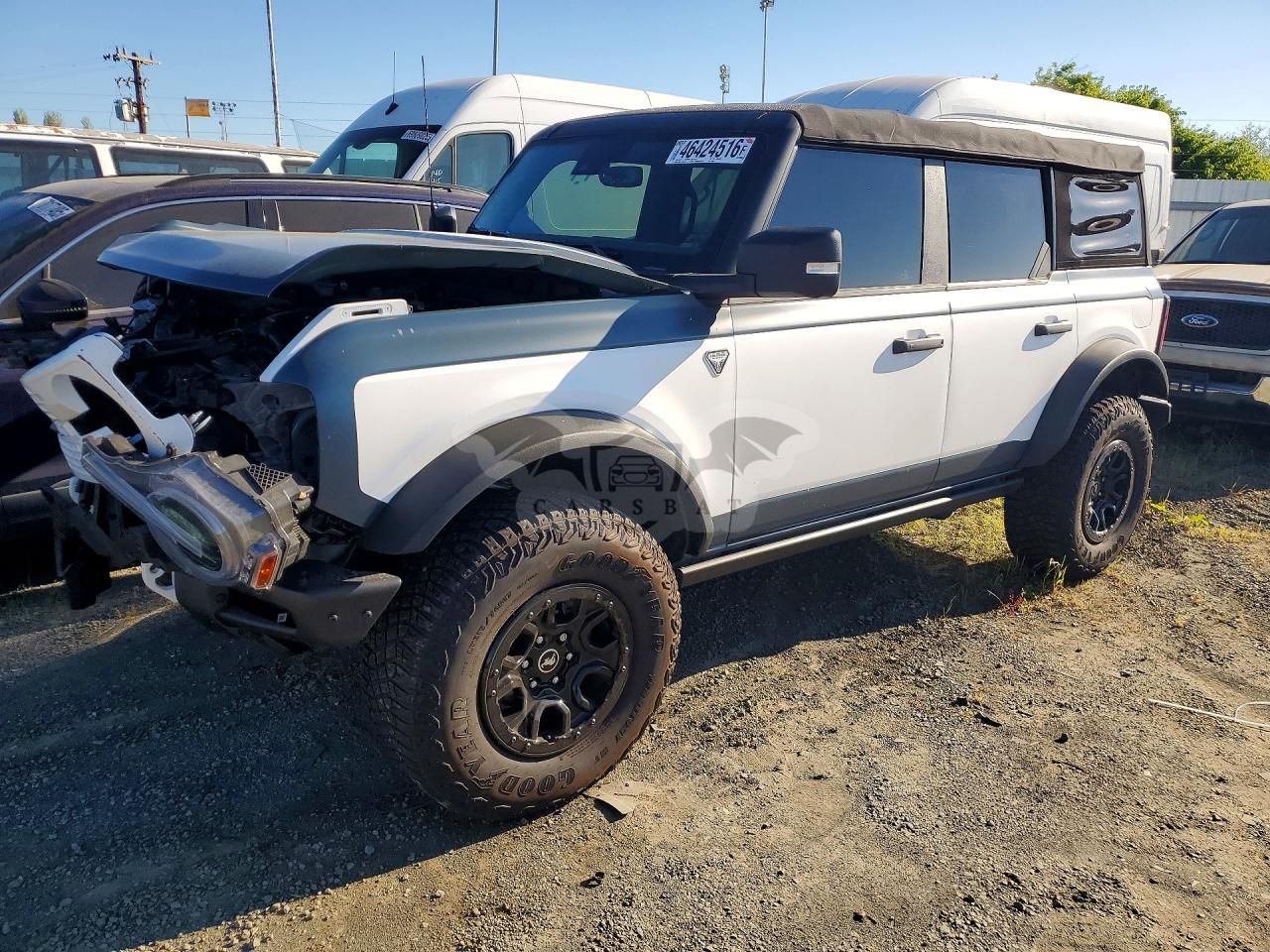 Ford Bronco 2.7L 6 2021