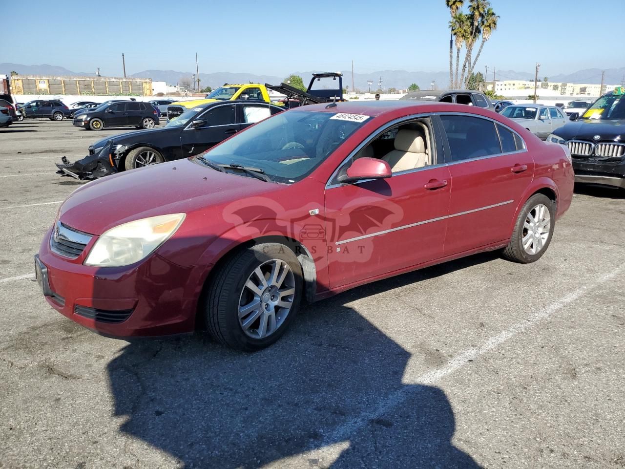 Saturn Aura XE 3.5L 6 2007