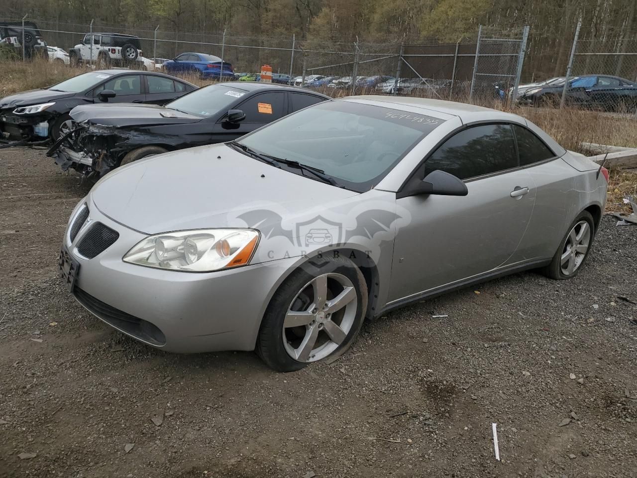 Pontiac G6 GT 3.9L 6 2007