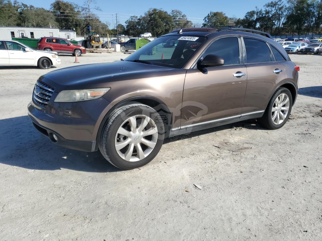 Infiniti FX 3.5L 6 2003