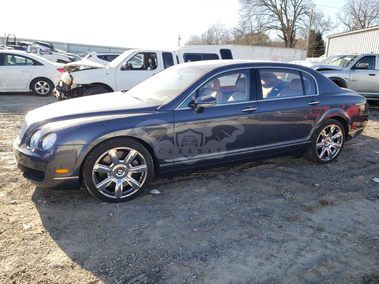 Bentley Continental FLYING SPUR 6.0L 12 2008