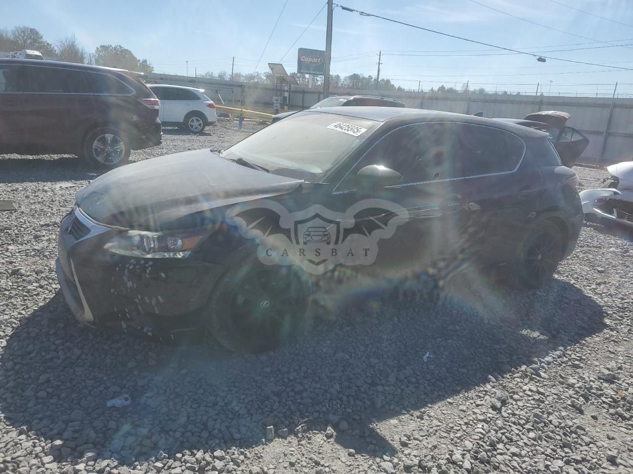 Lexus CT 200 1.8L 4 2014