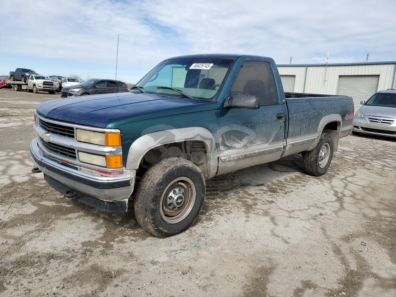 Chevrolet C/K 2500 K2500 5.7L 8 1998