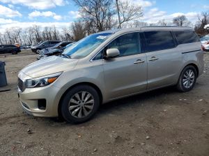 Kia Sedona 3.3L 6 2015