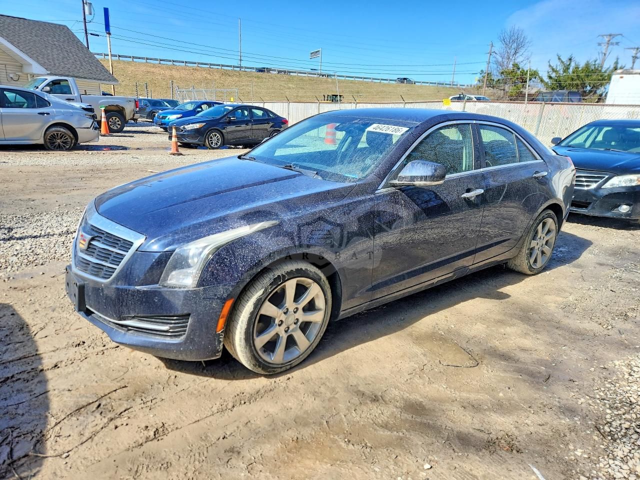 Cadillac ATS 2.0L 4 2015
