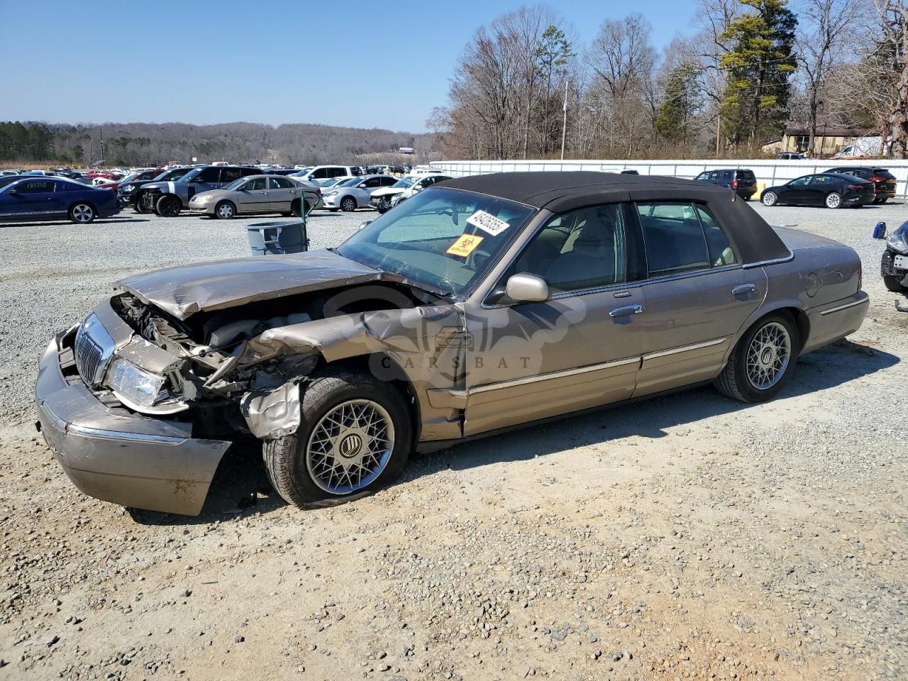 Mercury Grand Marquis GS 4.6L 8 2002
