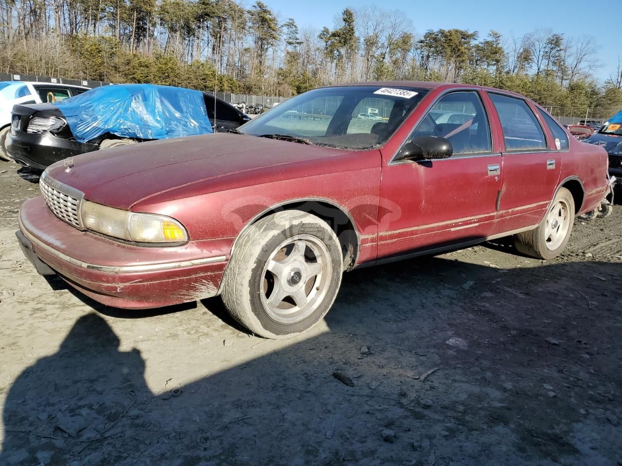 Chevrolet Caprice CLASSIC SS 5.7L 8 1995