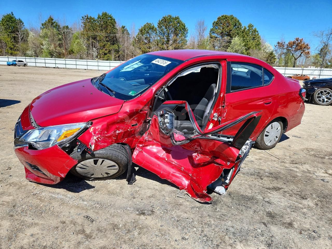 Mitsubishi Mirage 1.2L 3 2023