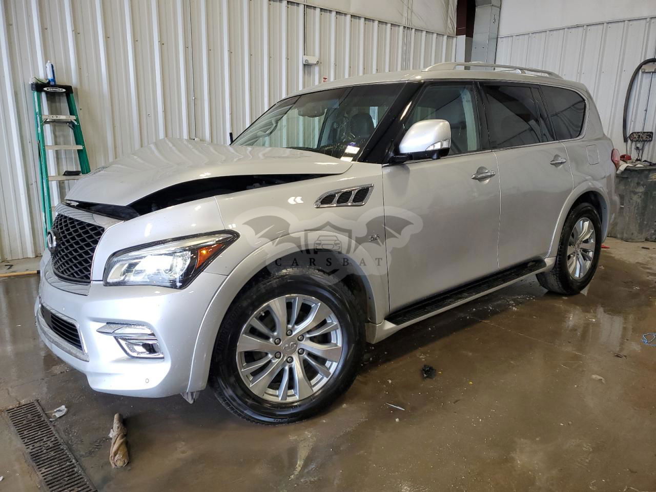 Infiniti QX80 5.6L  8 2016