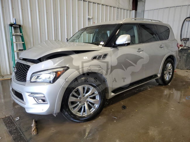 Infiniti QX80 5.6L  8 2016