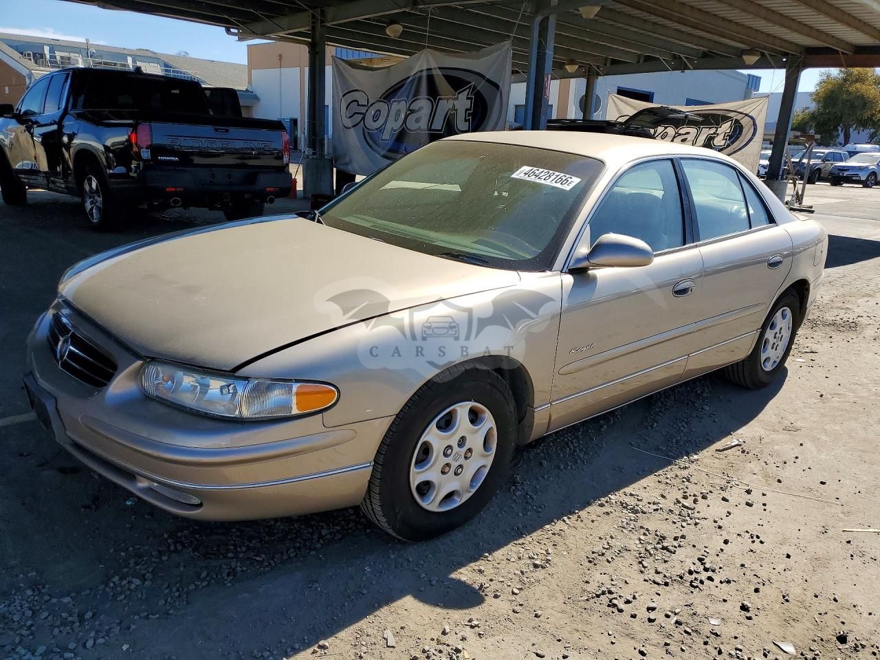 Buick Regal 3.8L 6 2000