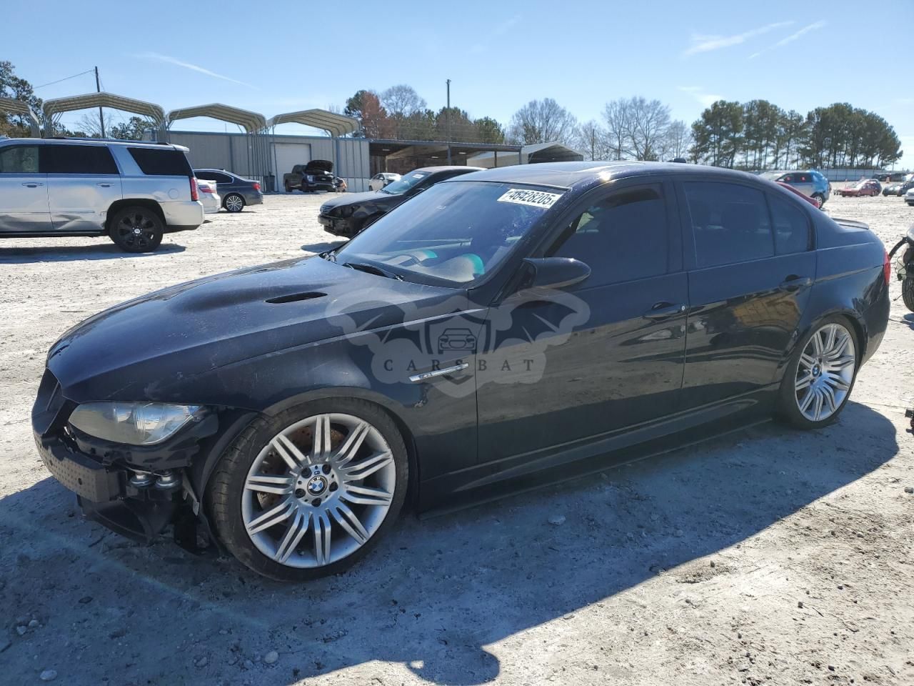 BMW M3 4.0L 8 2010