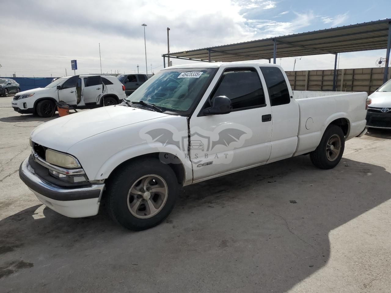 Chevrolet S-10 S10 4.3L 6 1998