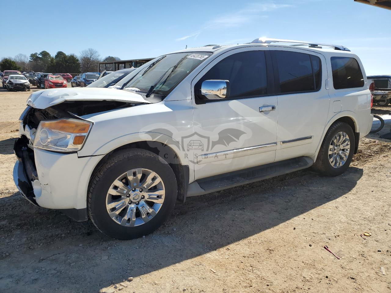 Nissan Armada PLATINUM 5.6L  8 2015