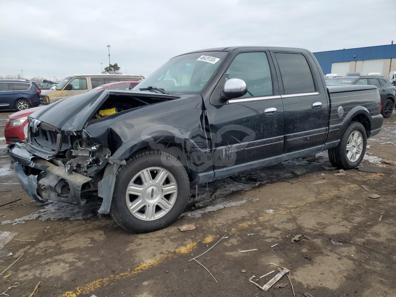 Lincoln Blackwood 5.4L 8 2002