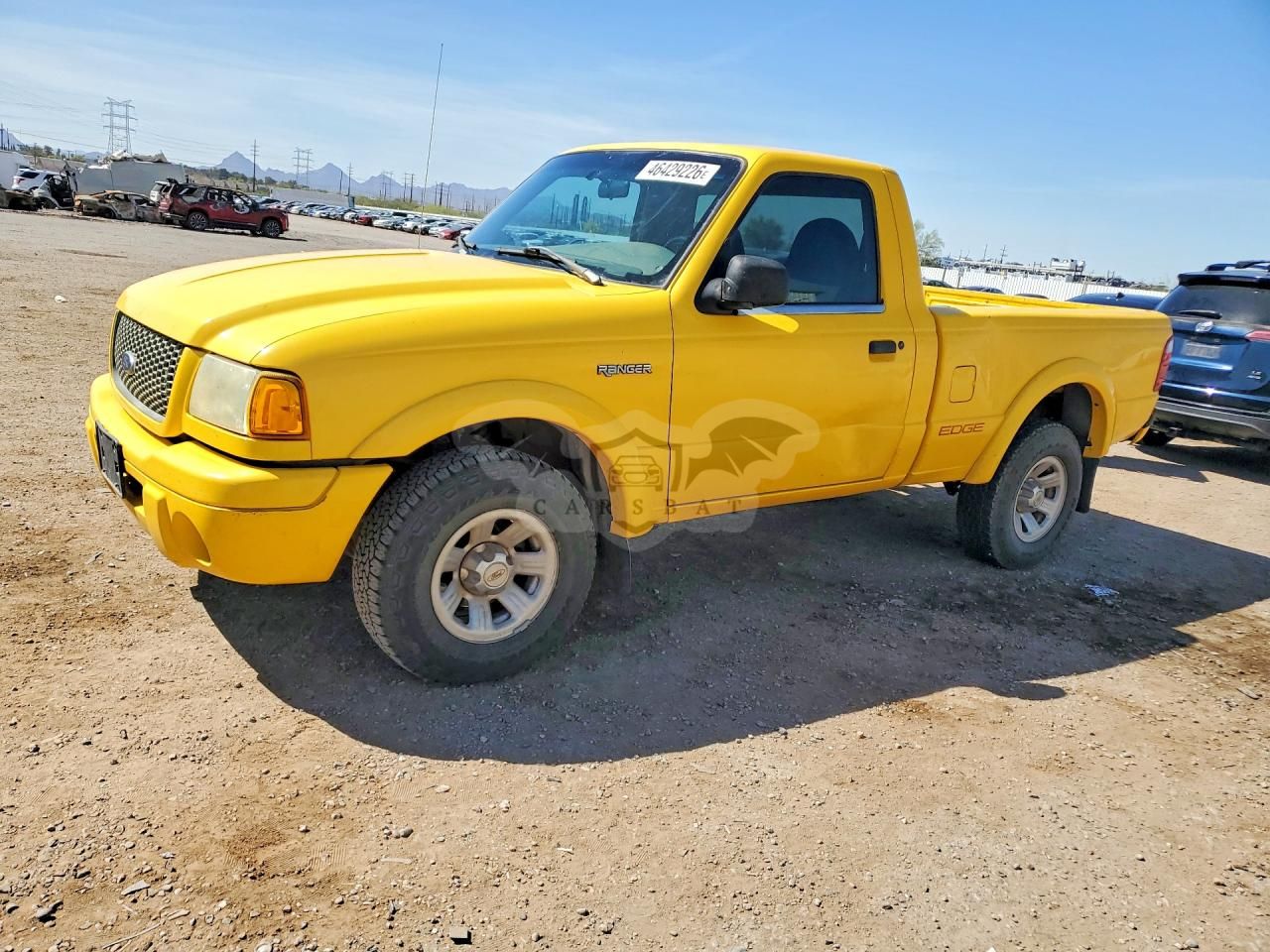 Ford Ranger 3.0L 6 2002