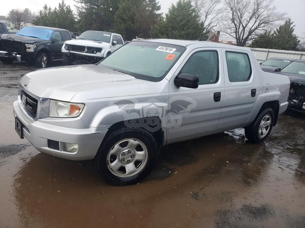 Honda Ridgeline 3.5L 6 2010