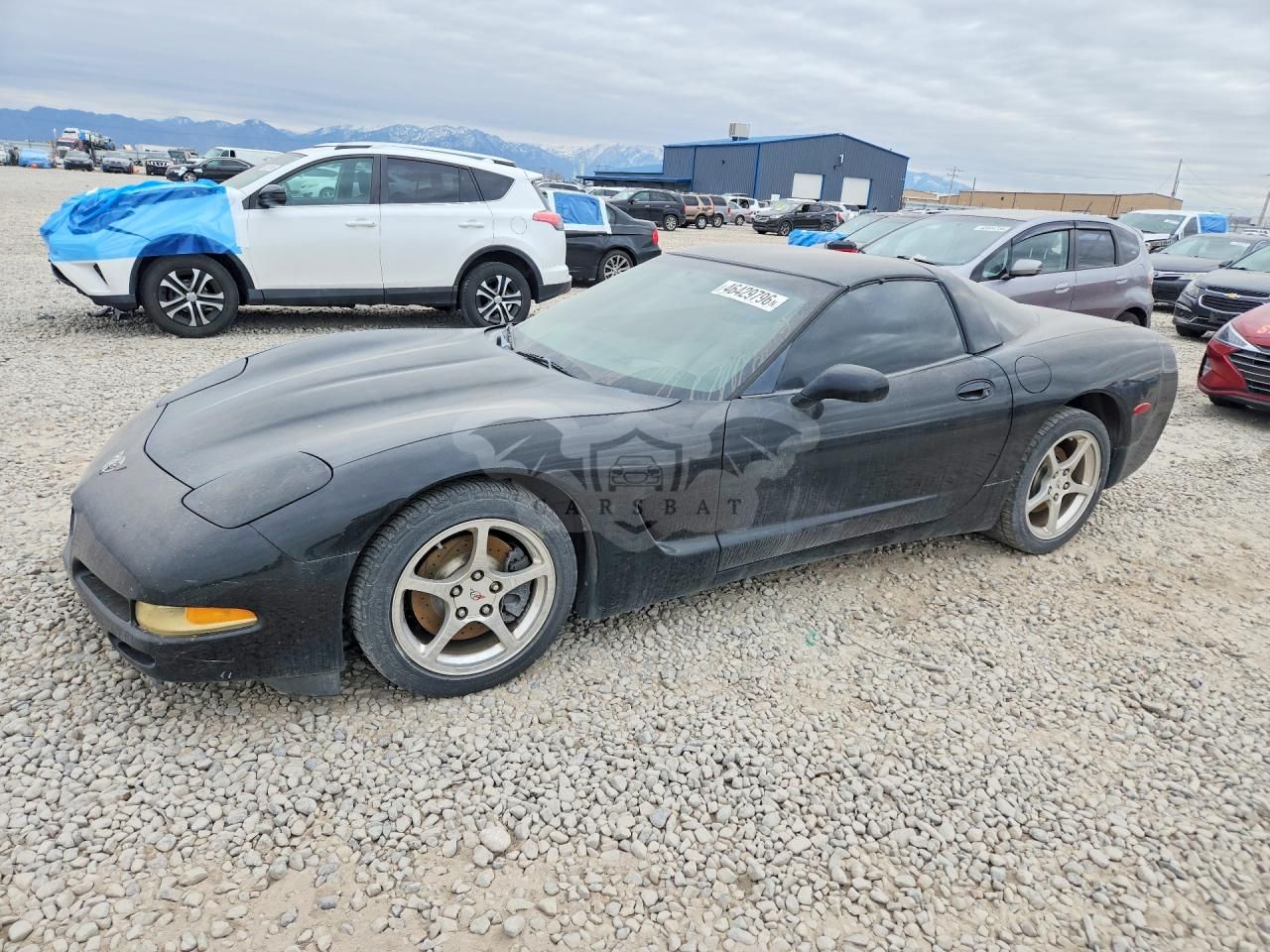 Chevrolet Corvette 5.7L 8 2003