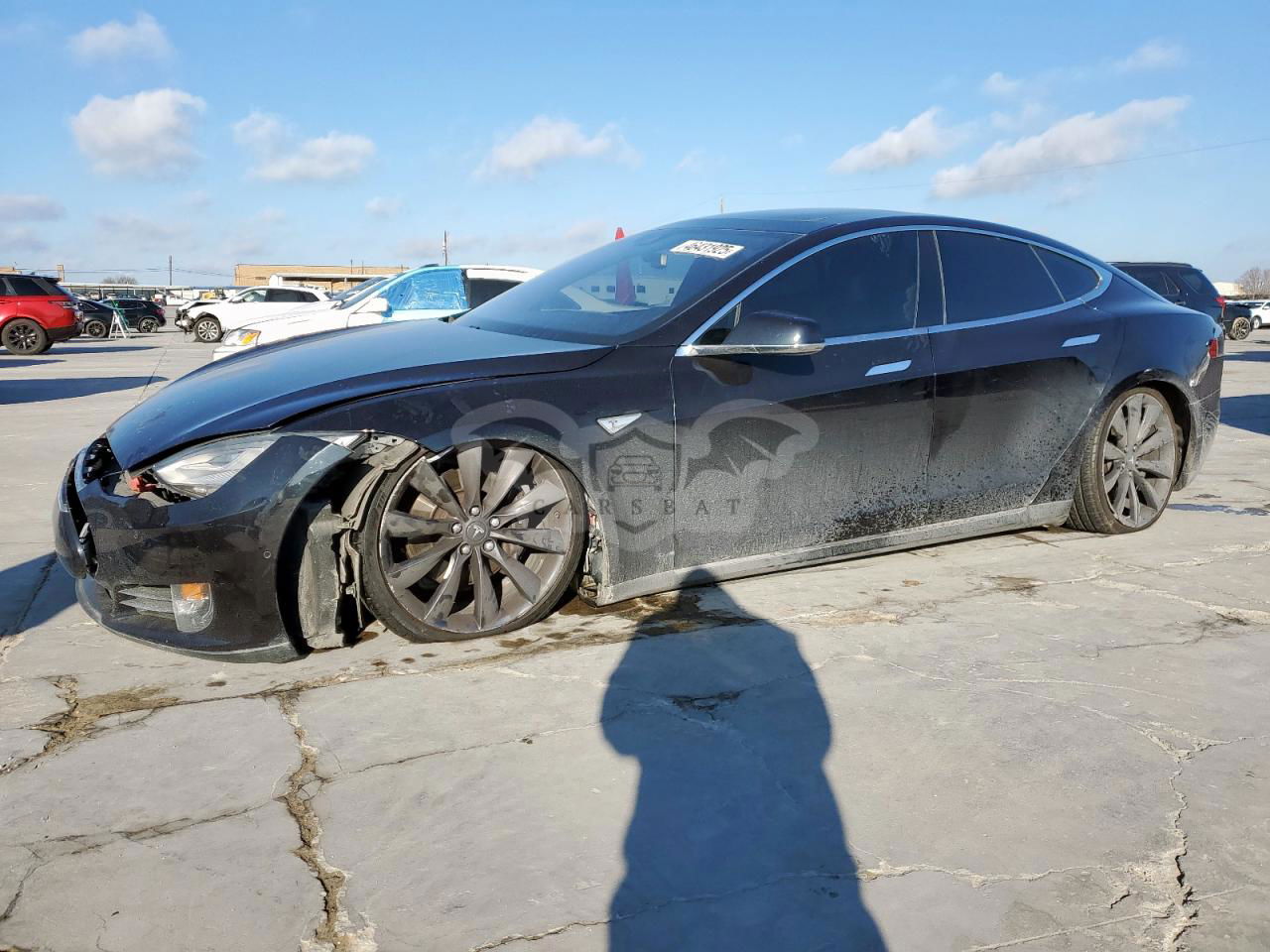 Tesla Model S 2015