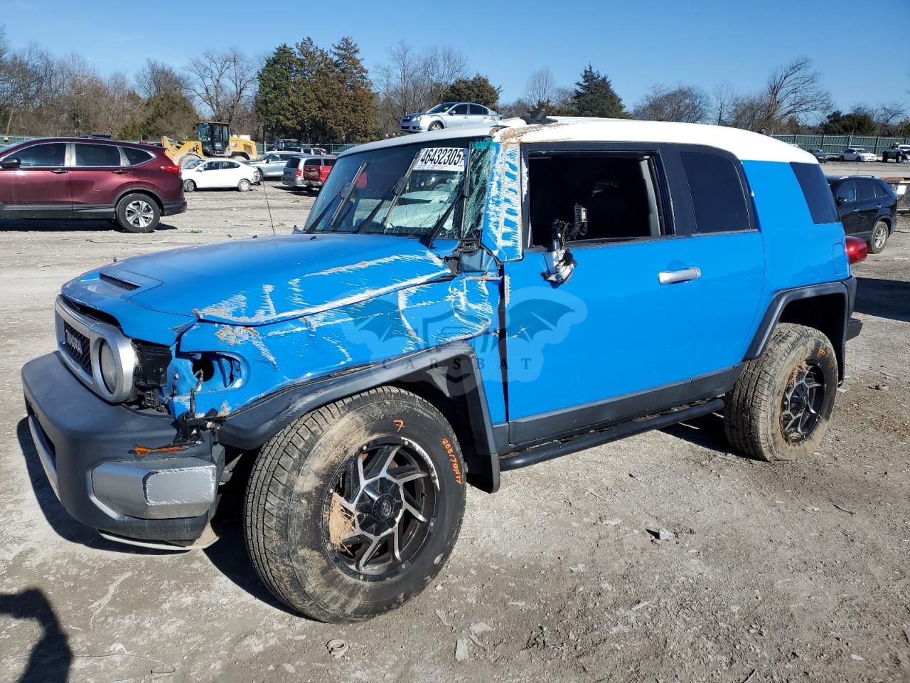 Toyota FJ Cruiser 4.0L 6 2007