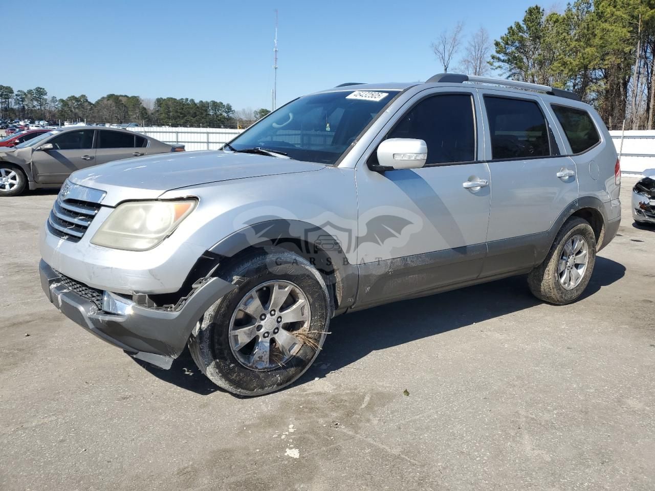 Kia Borrego (Mohave) LX 3.8L 6 2009