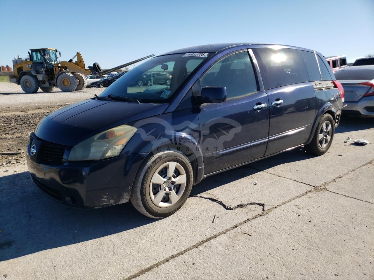 Nissan Quest S 3.5L 6 2007