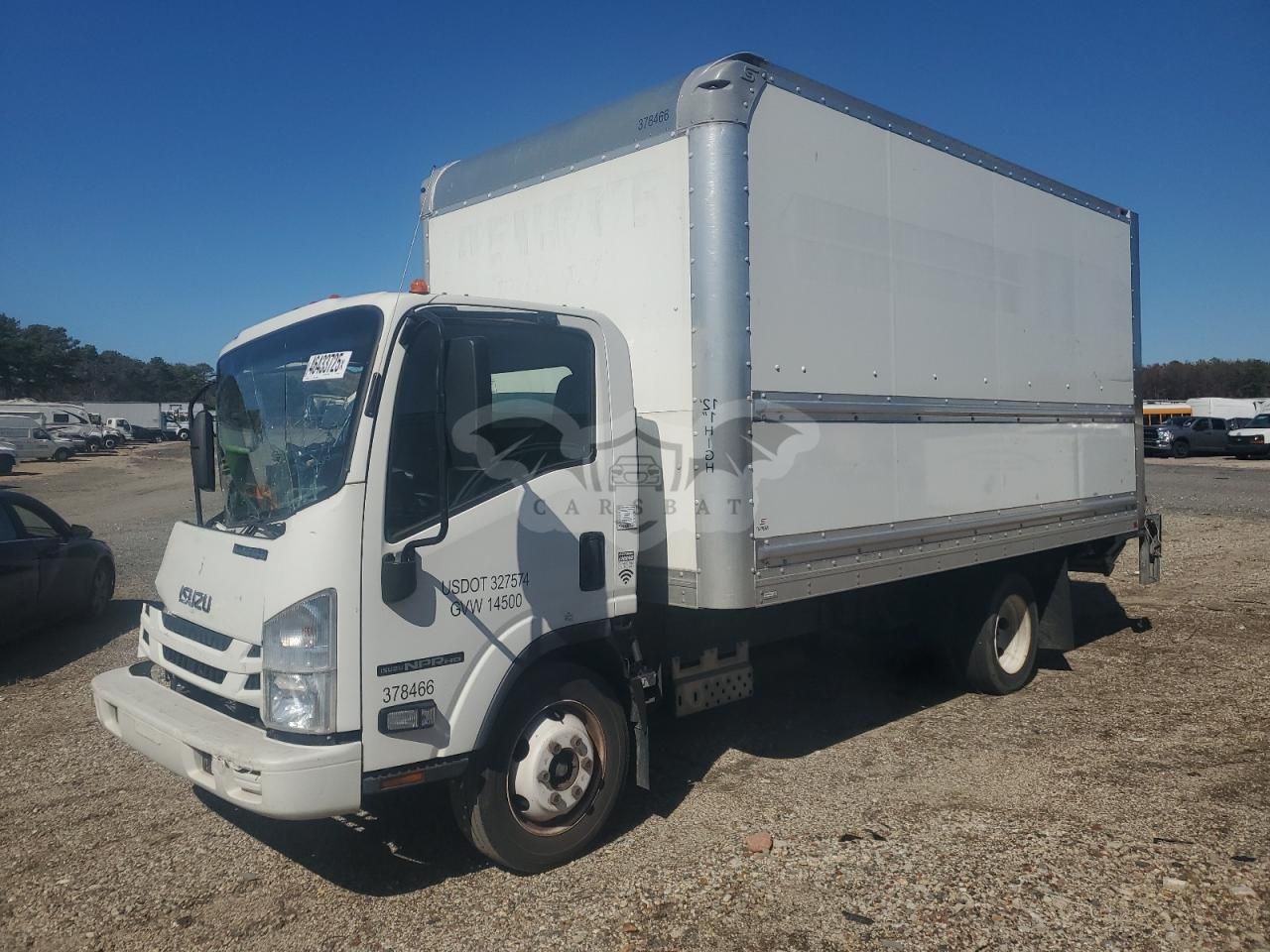 Isuzu NPR 6.0L 8 2020