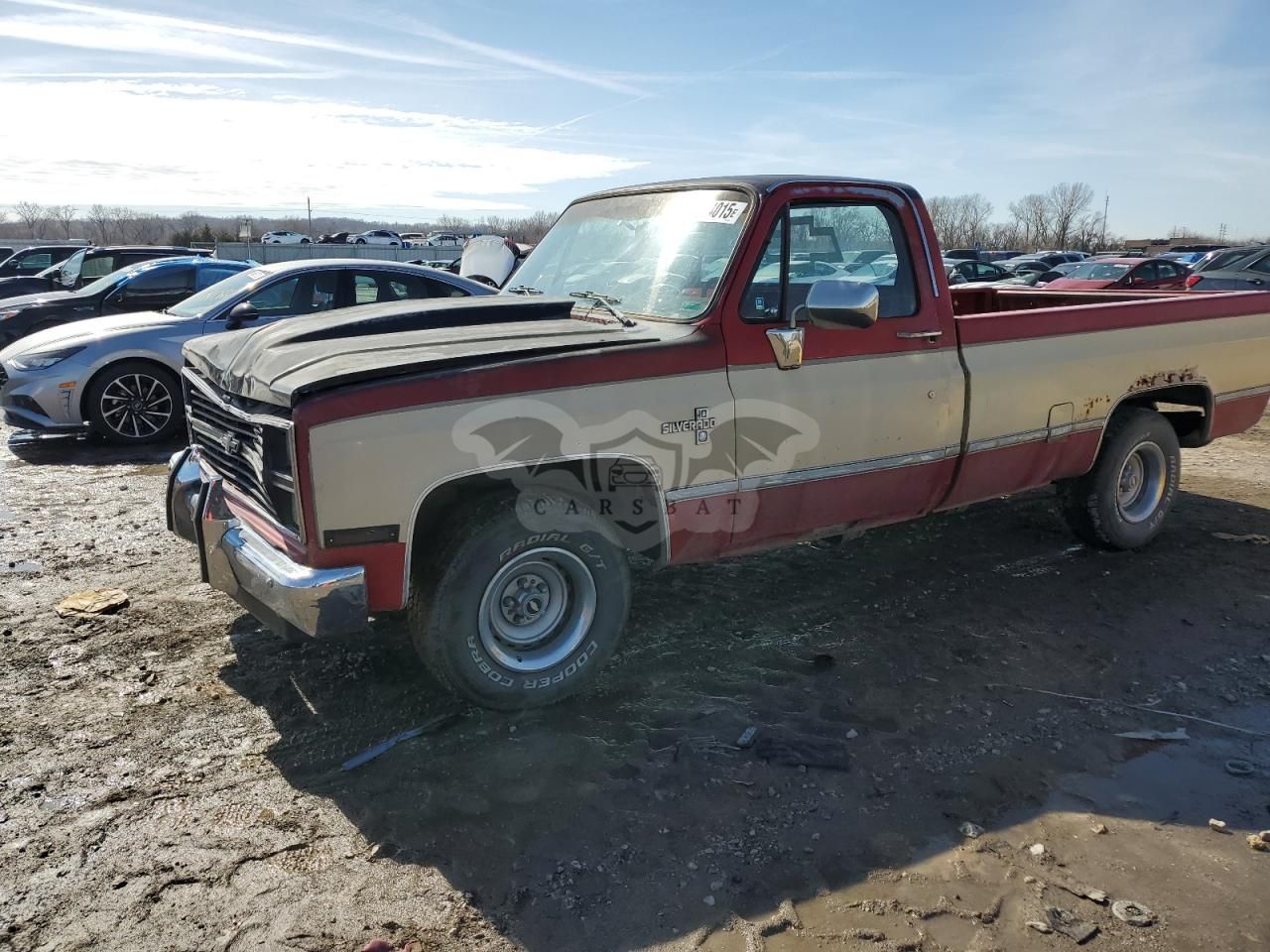 Chevrolet C-10 5.0L 8 1984