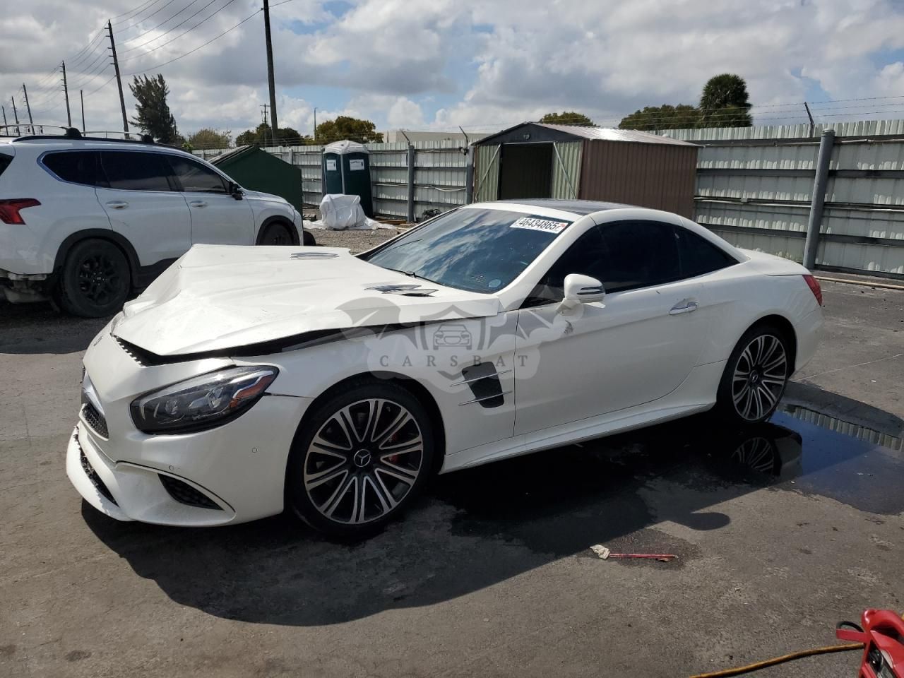 Mercedes-Benz SL 450 3.0L 6 2017