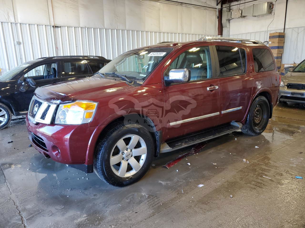 Nissan Armada SV 5.6L  8 2011