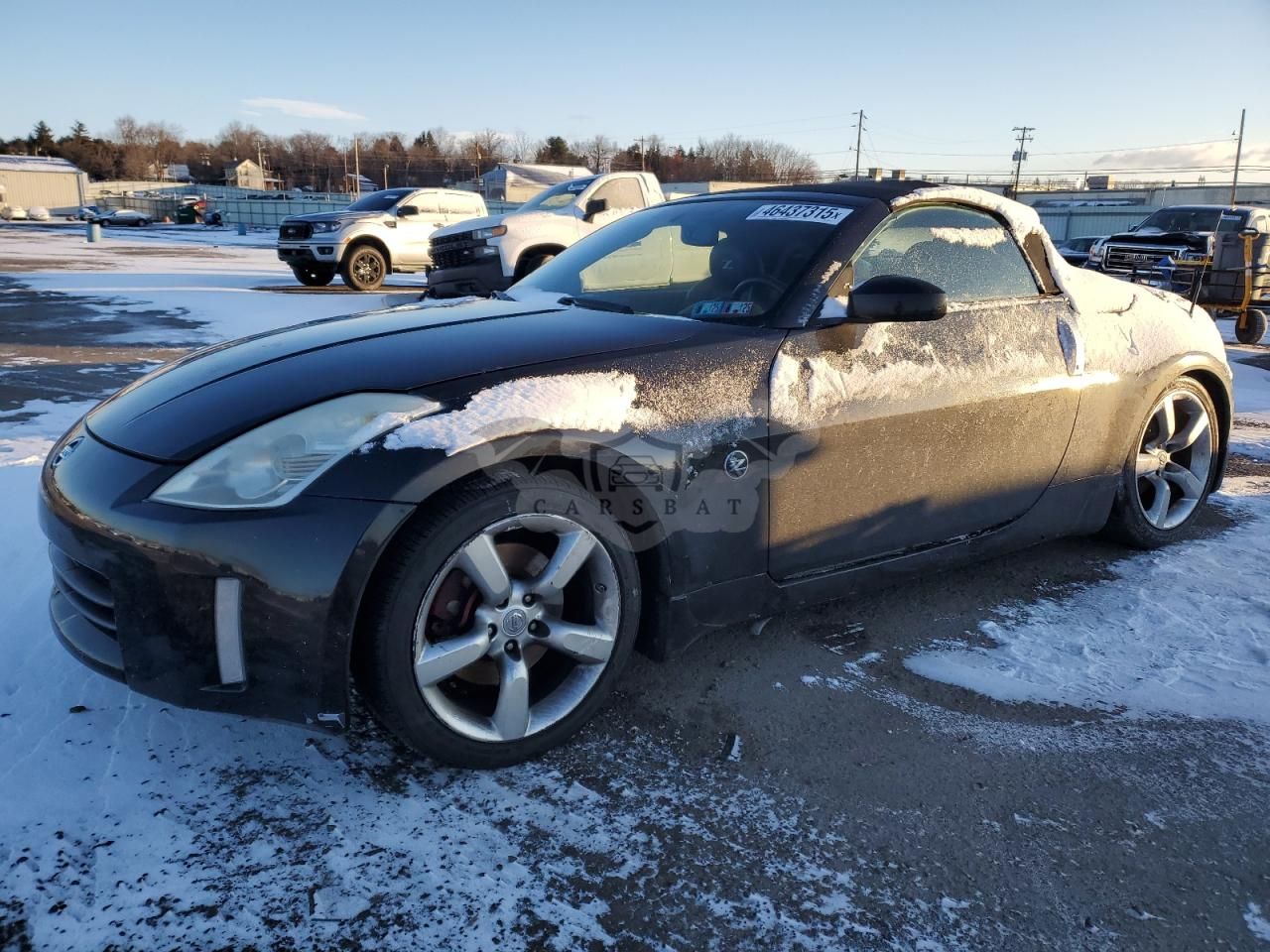 Nissan 350Z ROADSTER 3.5L 6 2006