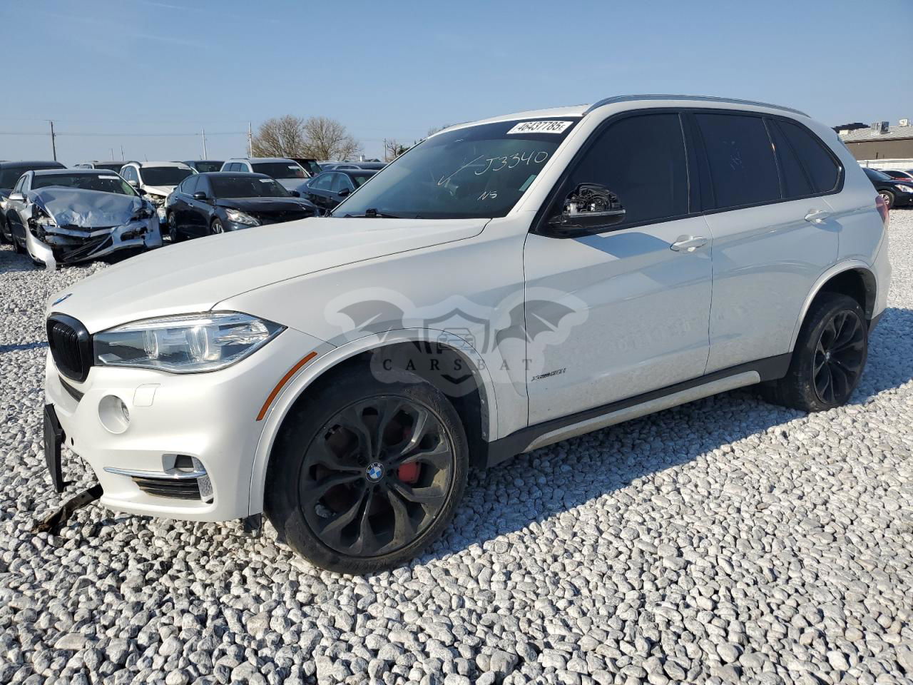 BMW X5 XDRIVE50I 4.4L  8 2014