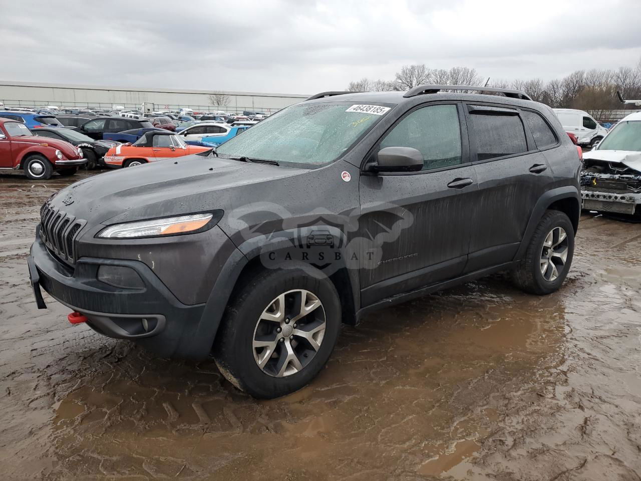 Jeep Cherokee TRAILHAWK 2.4L  4 2014