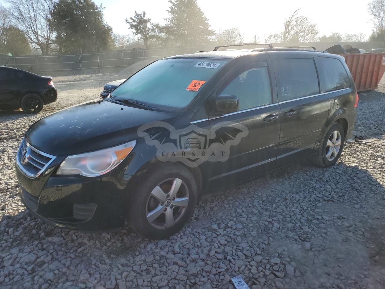 Volkswagen Routan SE 3.6L 6 2011