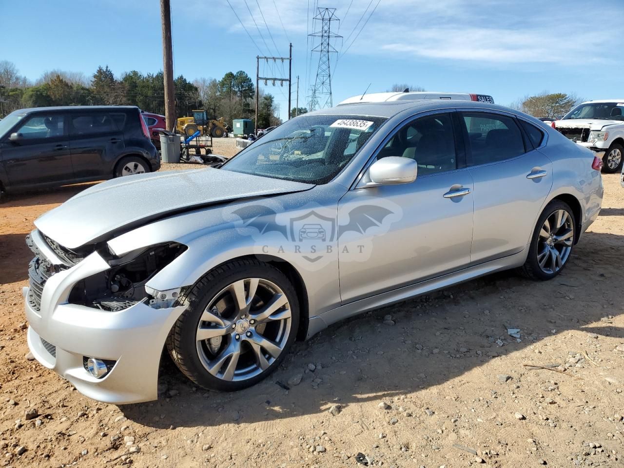 Infiniti M37 3.7L 6 2013