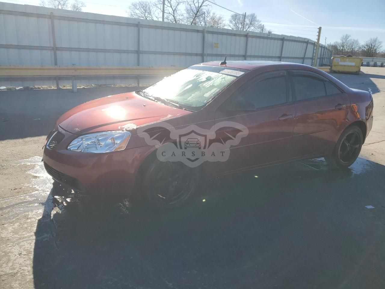 Pontiac G6 BASE 2.4L 4 2008