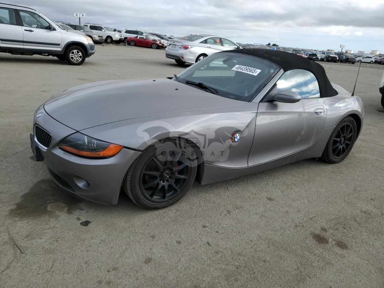 BMW Z4 2.5 2.5L 6 2003