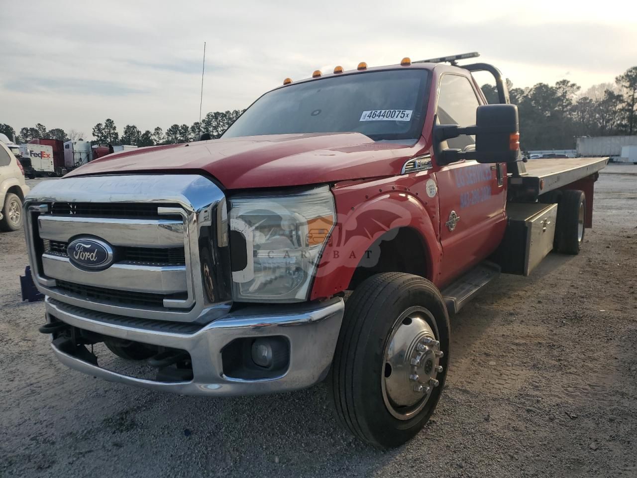 Ford F550 SUPER DUTY 6.7L 8 2011