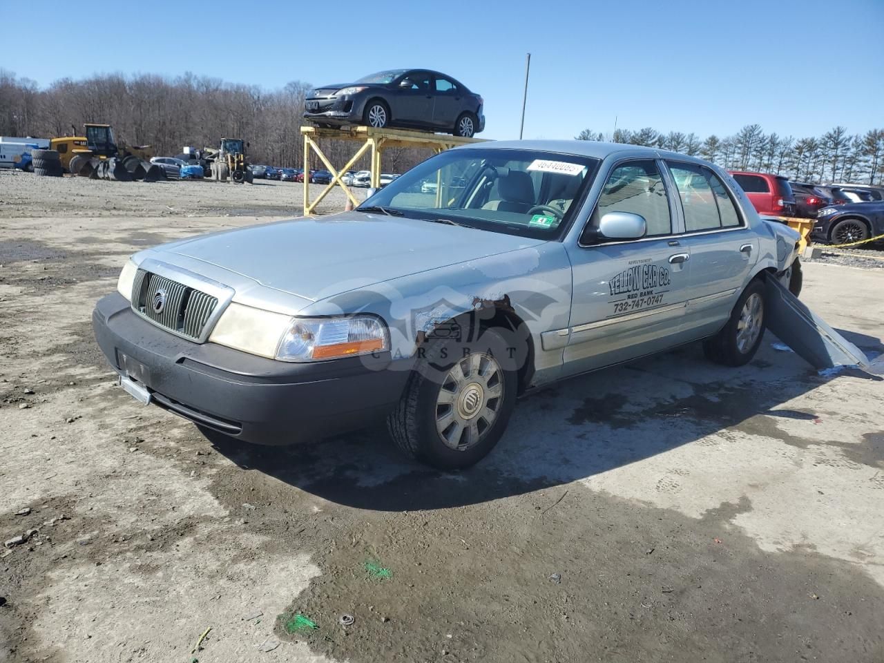 Mercury Grand Marquis GS 4.6L 8 2005