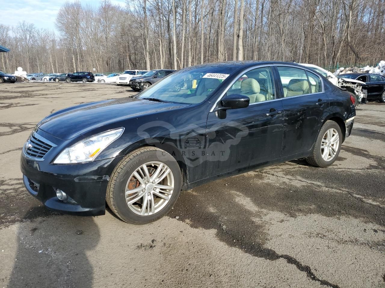 Infiniti G25 2.5L 6 2012