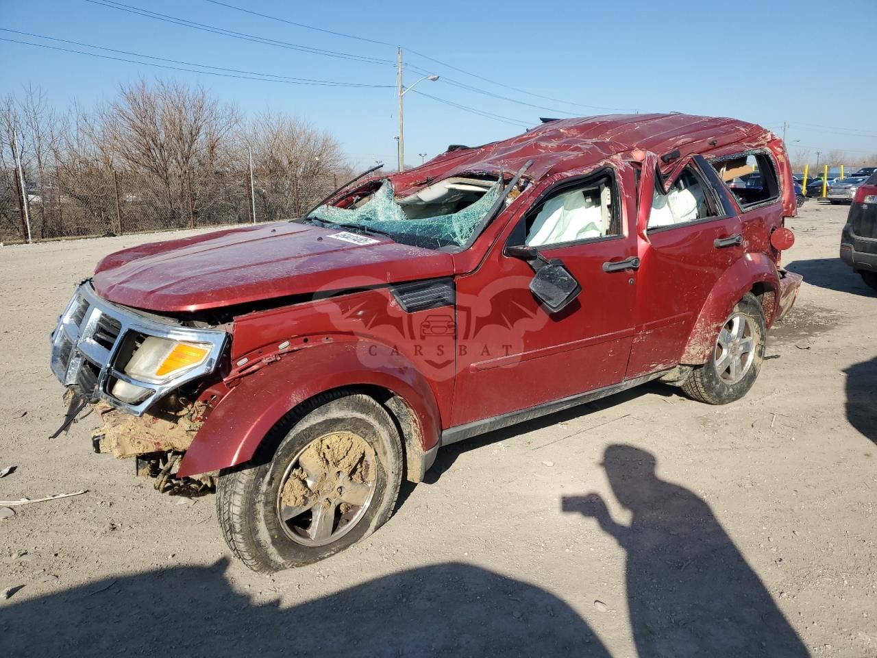 Dodge Nitro SE 3.7L 6 2009