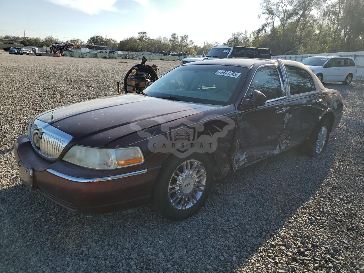 Lincoln Town Car DESIGNER 4.6L 8 2006