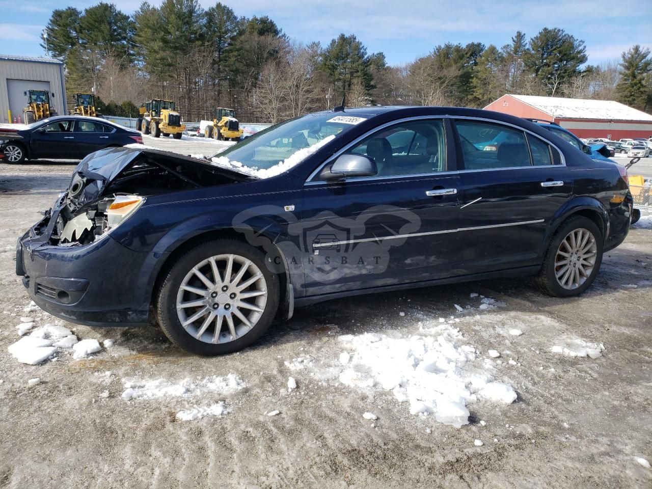 Saturn Aura XR 3.6L 6 2007