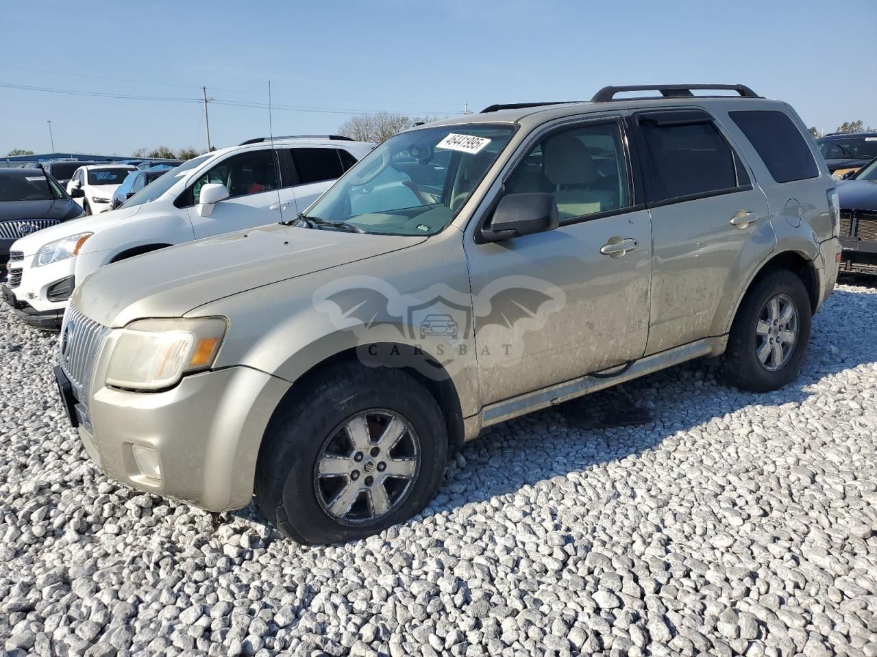 Mercury Mariner 3.0L 6 2010