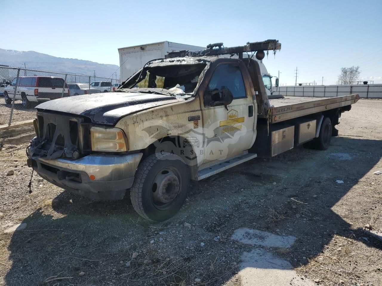 Ford F550 SUPER DUTY 8 2003