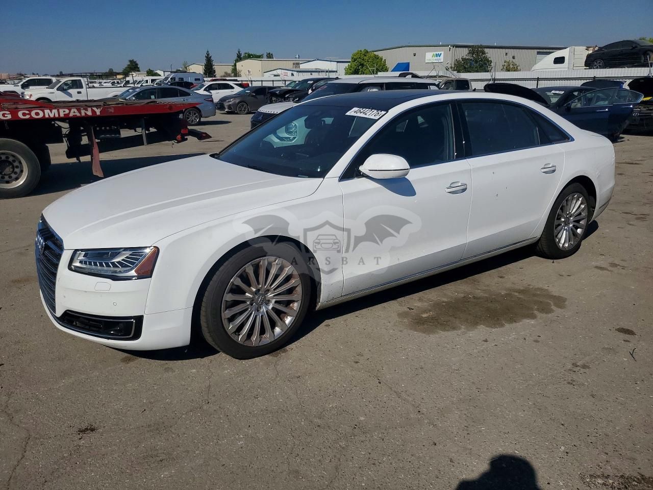 Audi A8 3.0L 6 2015