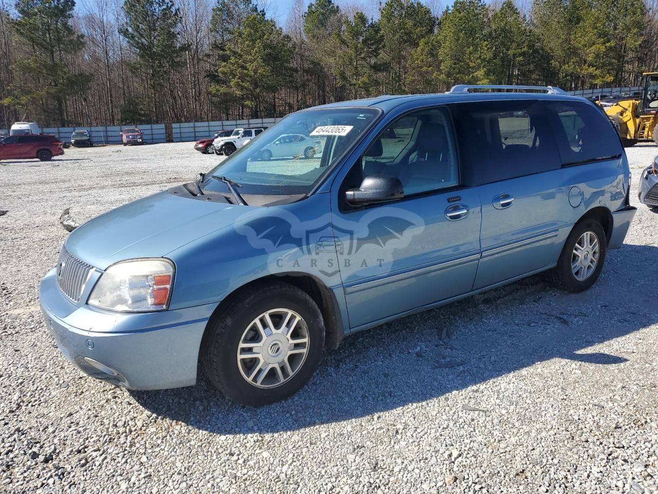 Mercury Monterey LUXURY 4.2L 6 2007