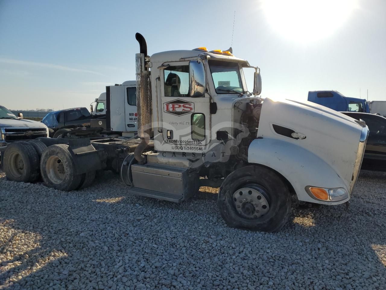 Peterbilt 385 12.9L 6 2012