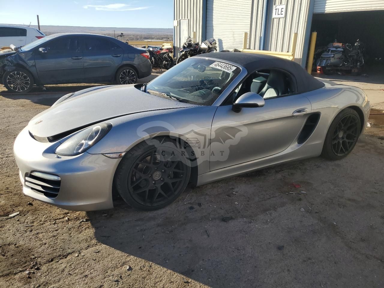 Porsche Boxster 2.7L 6 2013